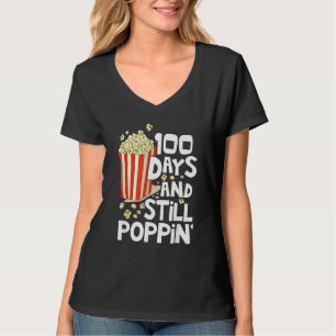 Camiseta 100 días de clases y aún así, un niño de Poppin