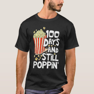 Camiseta 100 días de clases y aún así, un niño de Poppin
