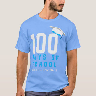 Camiseta 100 días de clases y todavía me encanta el clásico
