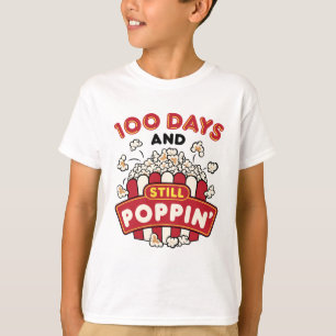 Camiseta 100 días de clases y todavía pino
