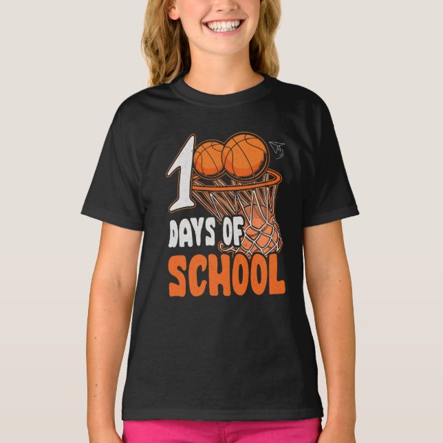 CAMISETA 100 DÍAS DE COLEGIO (Anverso)