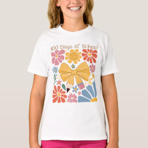 Camiseta 100 Días de Colegio Coquette