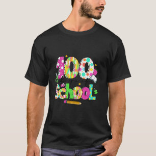 Camiseta 100 días de colegio Coquette por debajo del centés