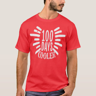 Camiseta 100 Días De Colegio Más De 100 Días