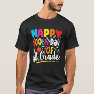 Camiseta 100 Días De Colegio Profesor 100º Día De