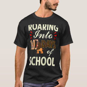 Camiseta 100 días de colegio Smar