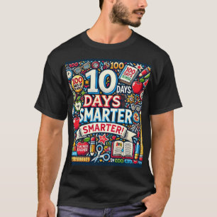 Camiseta 100 días de colegio SVG PNG, profesor Shirt SVG