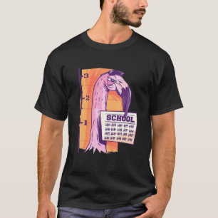 Camiseta 100 Días De Convicto De Enseñanza Flamingo
