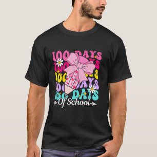 Camiseta 100 Días De Coqueta Escolar Por Encima Del Cien Dí