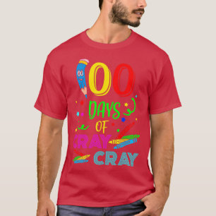 Camiseta 100 Días De Cray Cray 6
