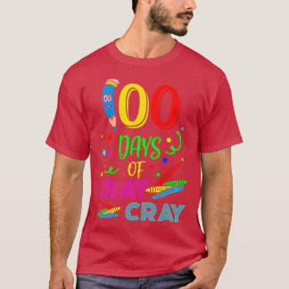 Camiseta 100 Días De Cray Cray 6
