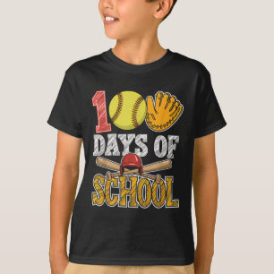 Camiseta 100 días de deporte 100 días de escuela