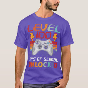 Camiseta 100 días de desocupación de videojugador