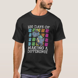 Camiseta 100 Días De Diferencia