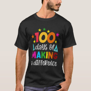 Camiseta 100 Días De Diferencia 100
