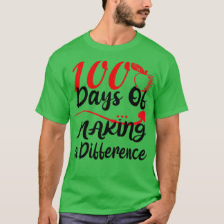 Camiseta 100 días de diferencia 3