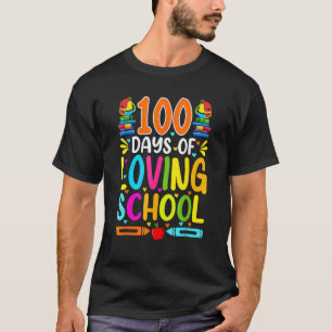 Camiseta 100 Días De Enamorada Escuela Cuta Cien Días De Es