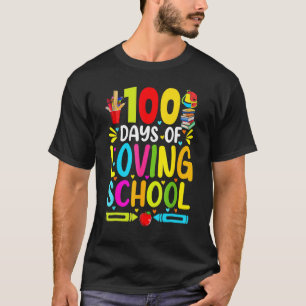Camiseta 100 Días De Enamorada Escuela Cuta Cien Días De Es