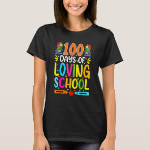 Camiseta 100 Días De Enamorada Escuela Cuta Cien Días De Es