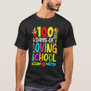 Camiseta 100 Días De Enamorada Escuela Cuta Cien Días De Es