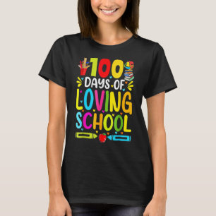 Camiseta 100 Días De Enamorada Escuela Cuta Cien Días De Es