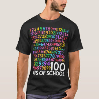 Camiseta 100 Días De Enseñanza 100 Días