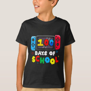Camiseta 100 Días De Enseñanza Escolar Niños Niños Chicas 1