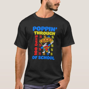 Camiseta 100 Días De Enseñanza Fidget Toy Lover