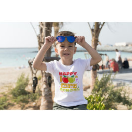 Camiseta 100 días de escolares