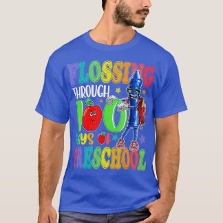 Camiseta 100 días de escolaridad
