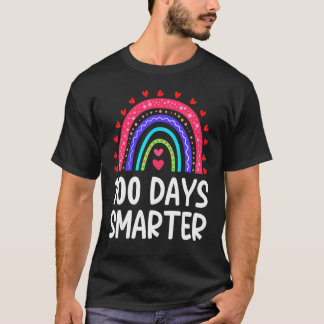 Camiseta 100 días de escolaridad de estudiante 100 días int