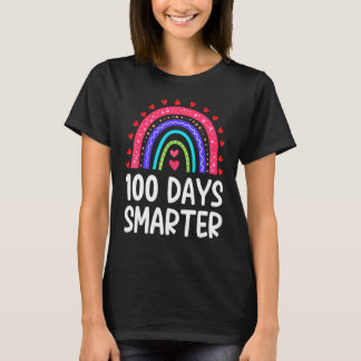 Camiseta 100 días de escolaridad de estudiante 100 días int