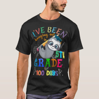 Camiseta 100 Días De Escolaridad En 5º Grado