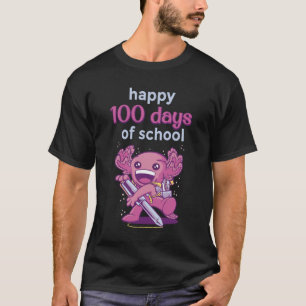 Camiseta 100 días de escuela