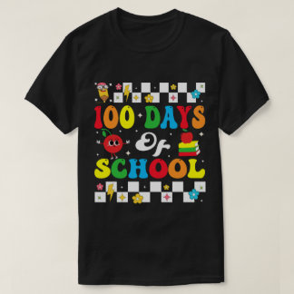 Camiseta 100 Días De Escuela