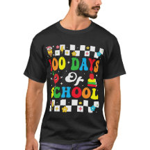 Camiseta 100 Días De Escuela