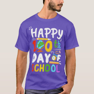 Camiseta 100 días de escuela