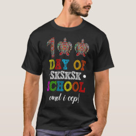 Camiseta 100 días de escuela