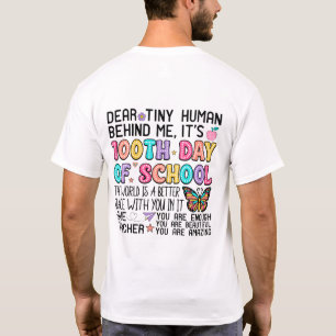 Camiseta 100 Días De Escuela