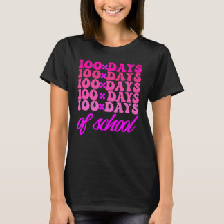 Camiseta 100 días de escuela