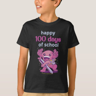 Camiseta 100 días de escuela