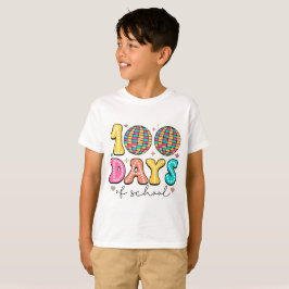 Camiseta 100 Días De Escuela