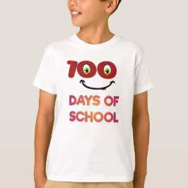 Camiseta 100 días de escuela 