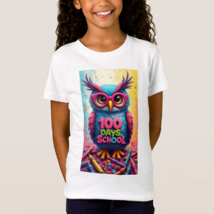 Camiseta 100 días de escuela