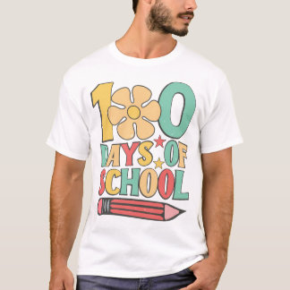Camiseta 100 días de escuela