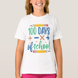 Camiseta 100 días de escuela
