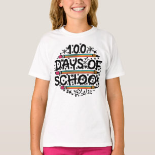 CAMISETA 100 DÍAS DE ESCUELA.