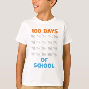 Camiseta 100 días de escuela