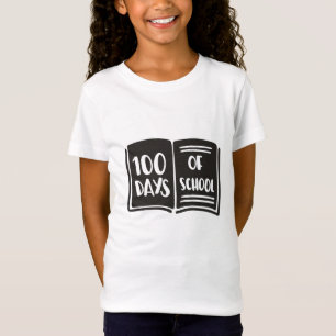 Camiseta 100 días de escuela