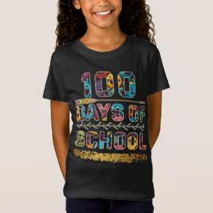 Camiseta 100 días de escuela